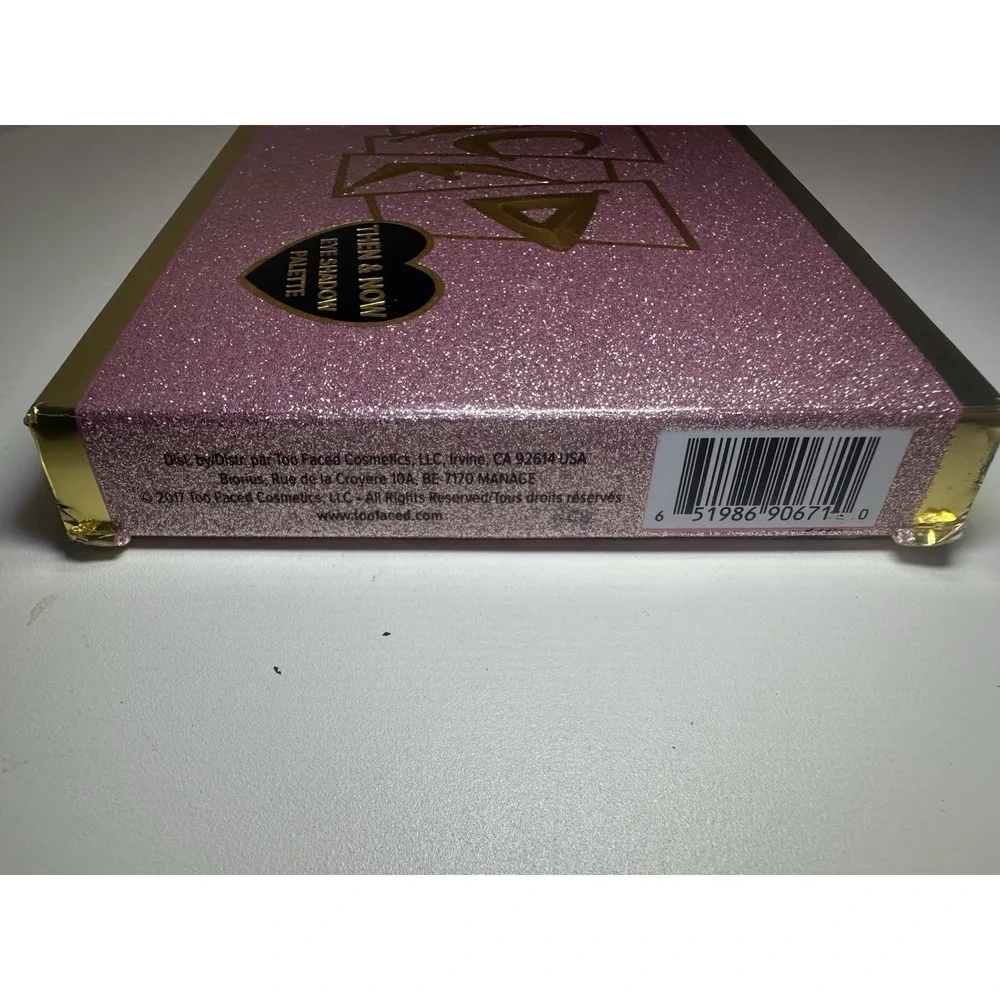 Too Faced Then And Now Eyeshadow Palette Limited Edition!